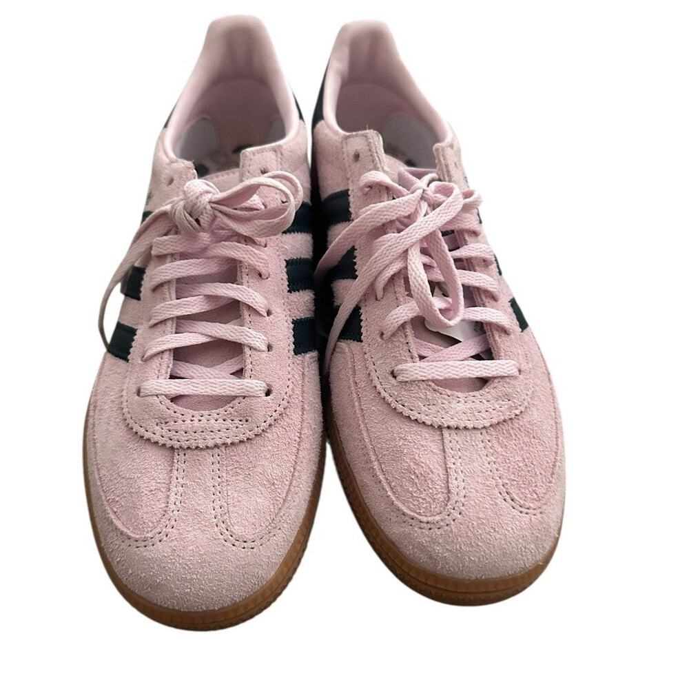 IF6561 adidas Originals Handball Spezial Clear Pink Arctic Night Gum Women Sz 9 - Picture 4 of 13